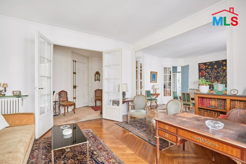FAMILY APARTMENT FOR SALE l MUETTE I PARIS 16ème l FRANCE- 117m2