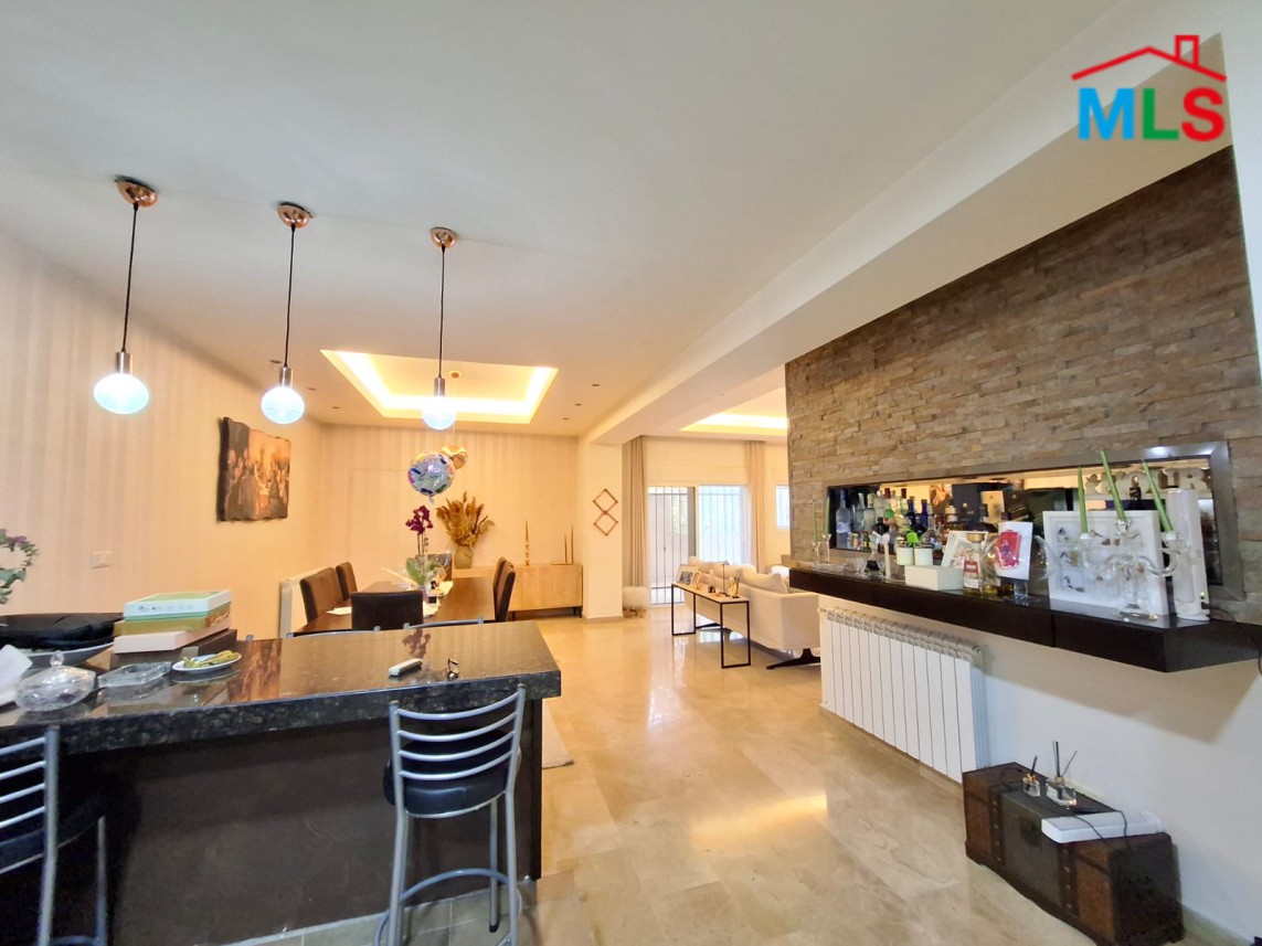 3-Bedroom Furnished Apartment with Terrace For Sale in Ghadir