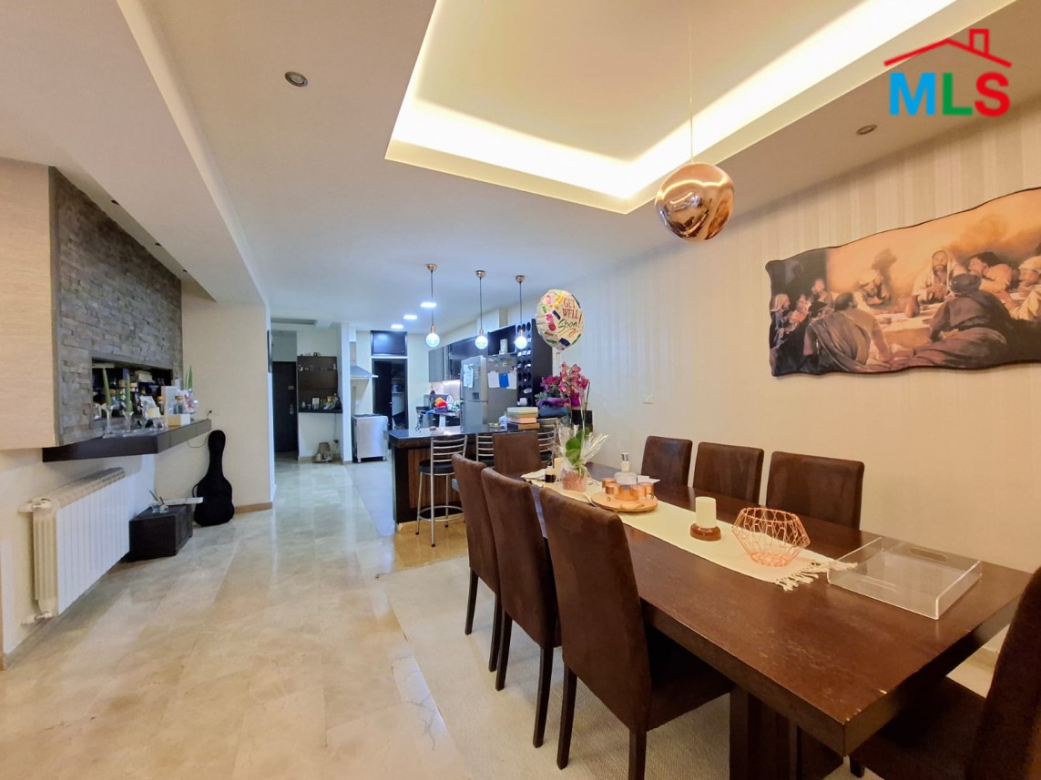 3-Bedroom Furnished Apartment with Terrace For Sale in Ghadir