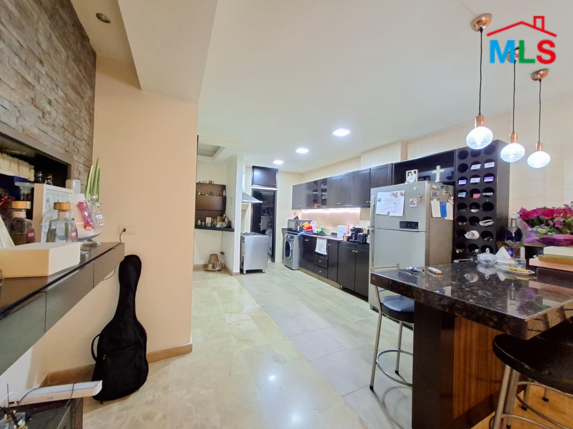 3-Bedroom Furnished Apartment with Terrace For Sale in Ghadir