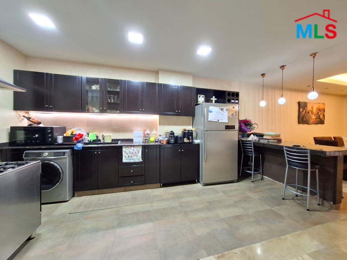 3-Bedroom Furnished Apartment with Terrace For Sale in Ghadir