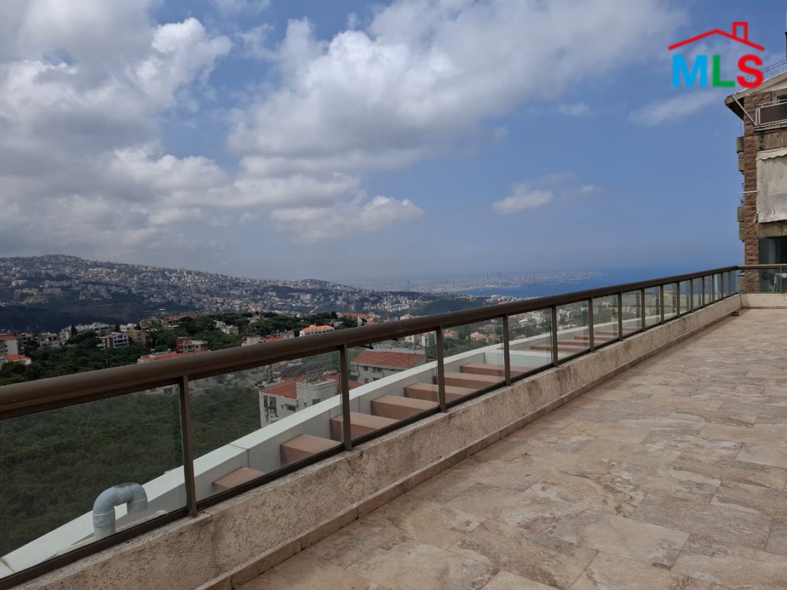 Lovely Duplex With Terrace & Mountain View For Sale in Shayle
