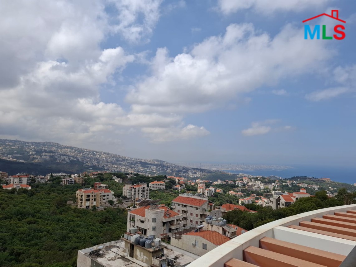 Lovely Duplex With Terrace & Mountain View For Sale in Shayle