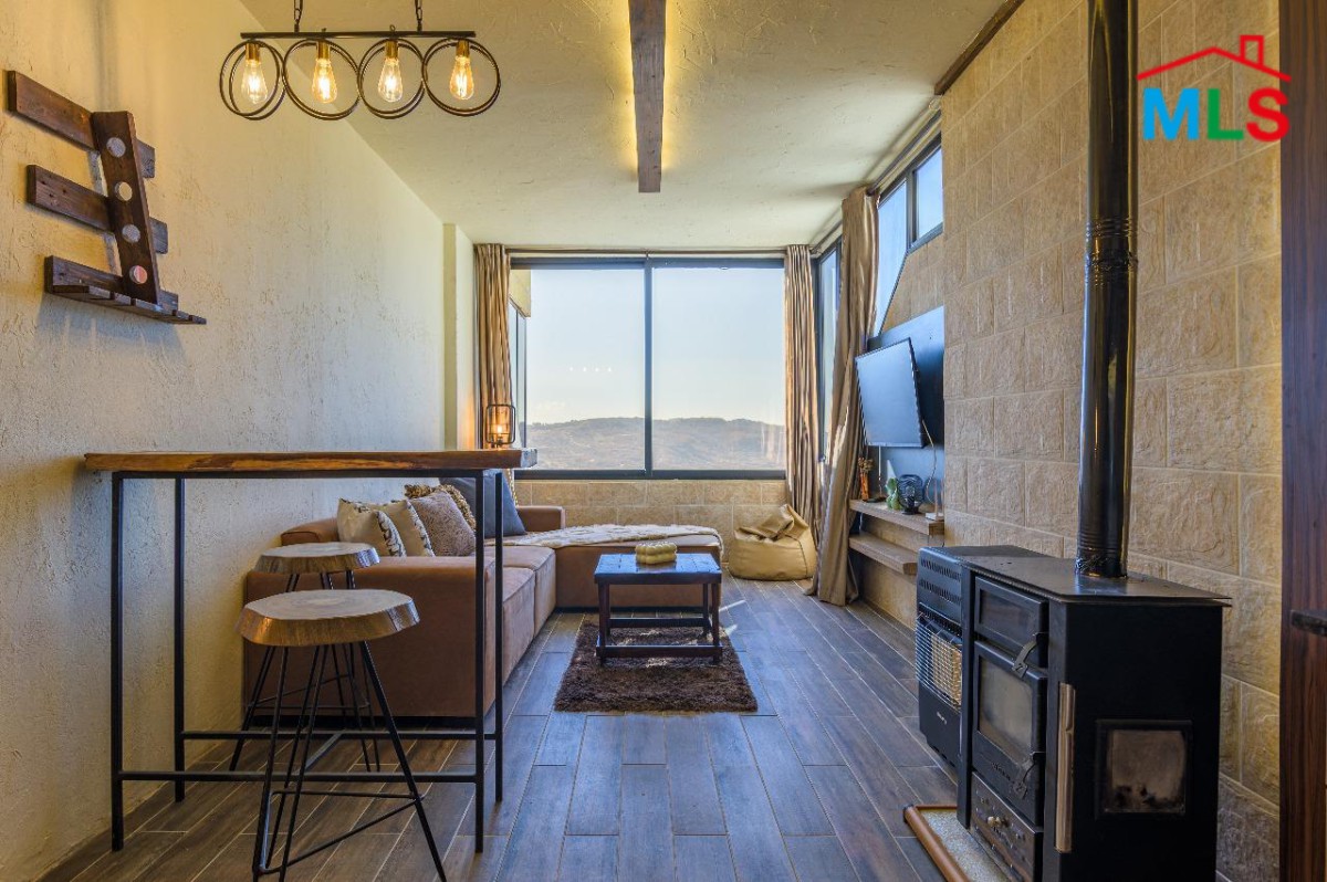 Furnished Modern Chalet For Sale in Faraya Village