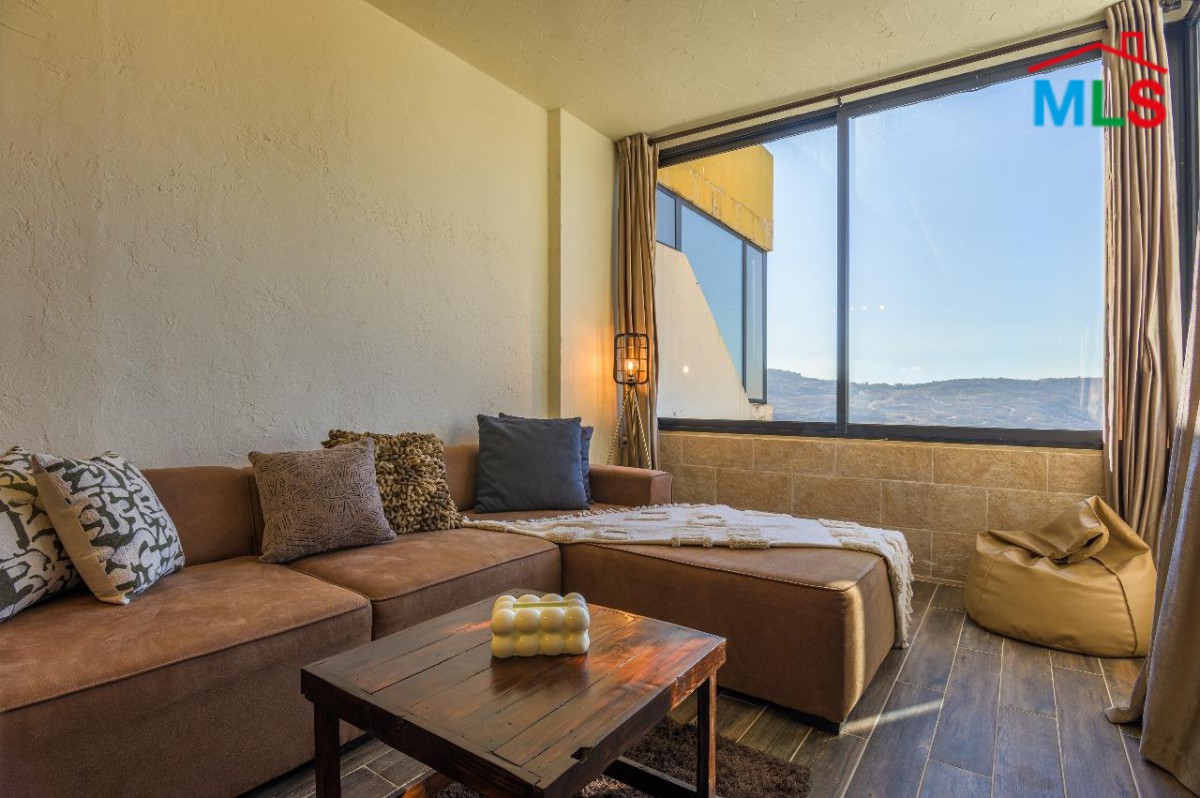 Furnished Modern Chalet For Sale in Faraya Village