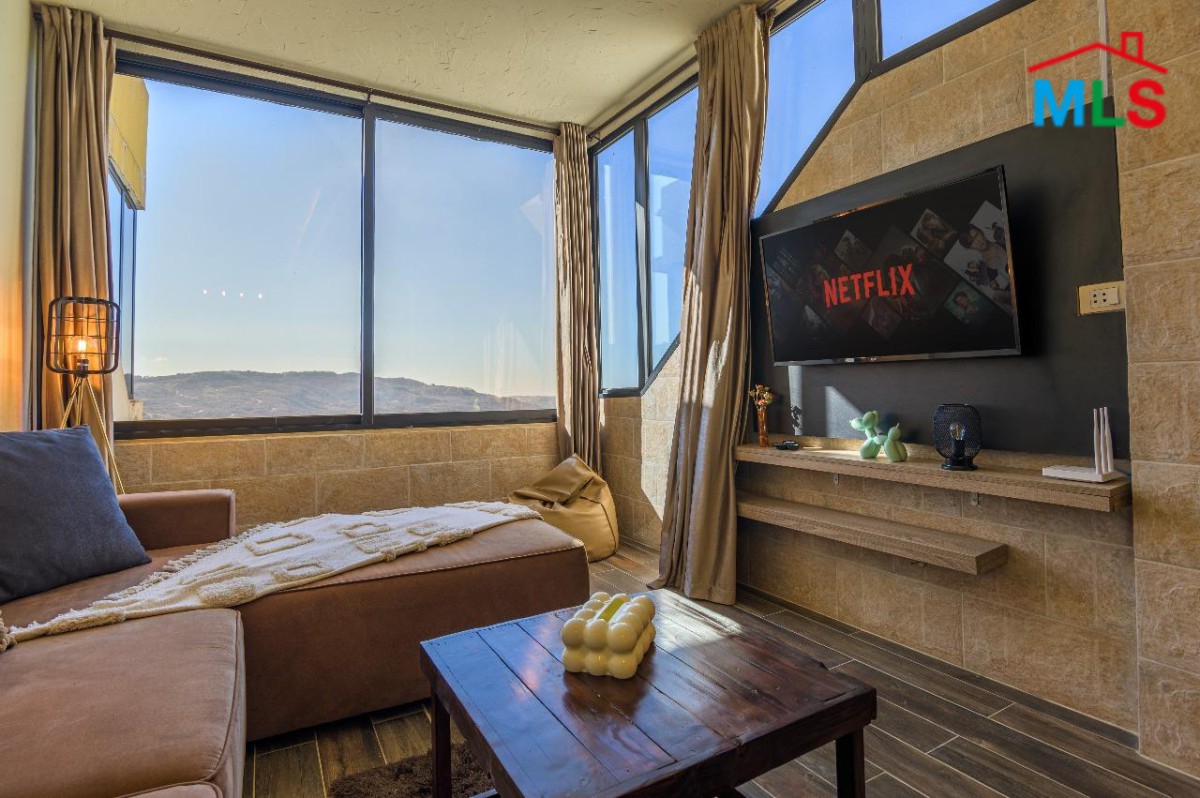 Furnished Modern Chalet For Sale in Faraya Village