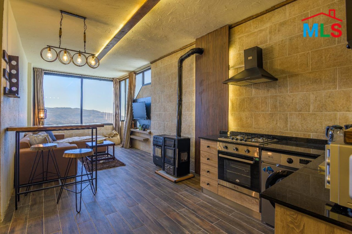 Furnished Modern Chalet For Sale in Faraya Village