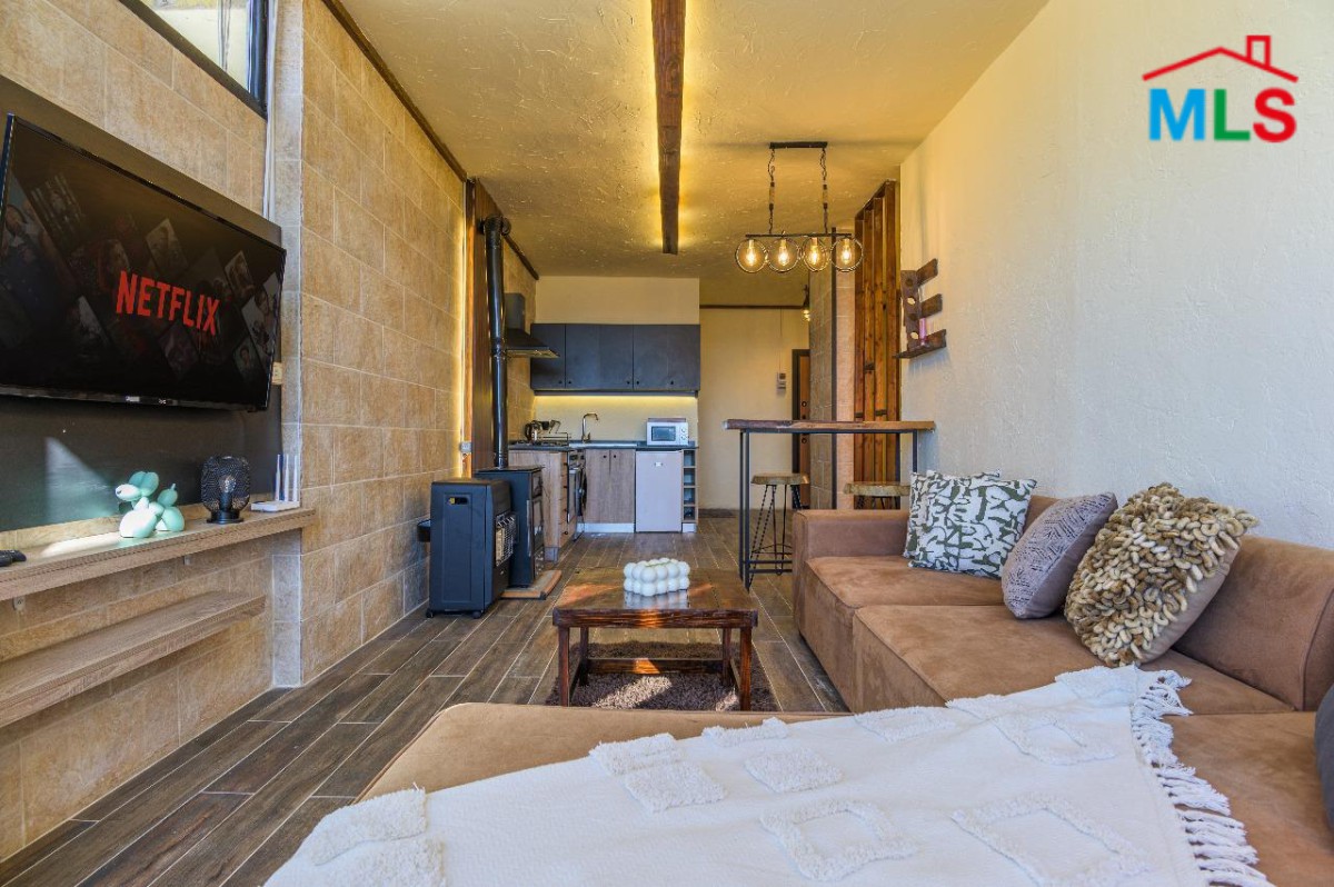Furnished Modern Chalet For Sale in Faraya Village