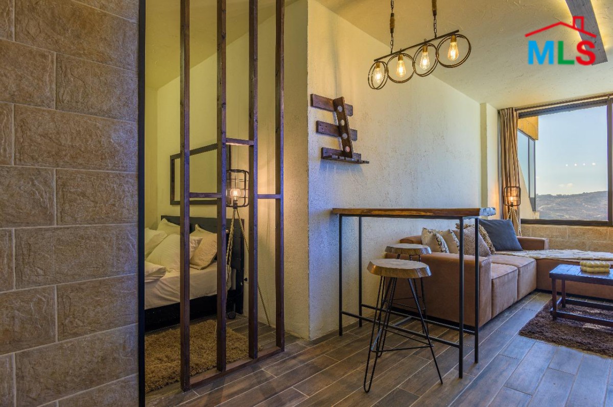 Furnished Modern Chalet For Sale in Faraya Village