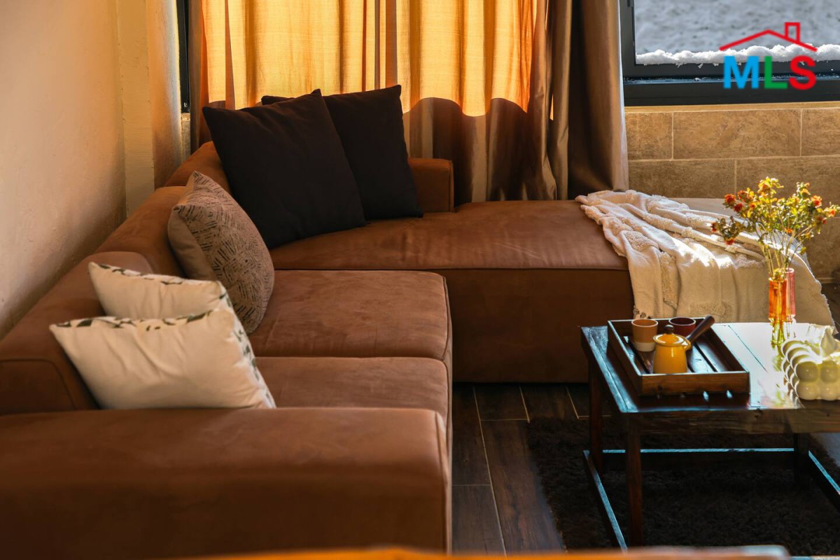 Furnished Modern Chalet For Sale in Faraya Village