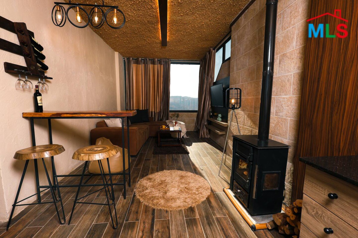 Furnished Modern Chalet For Sale in Faraya Village
