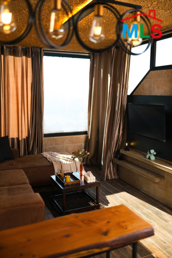 Furnished Modern Chalet For Sale in Faraya Village