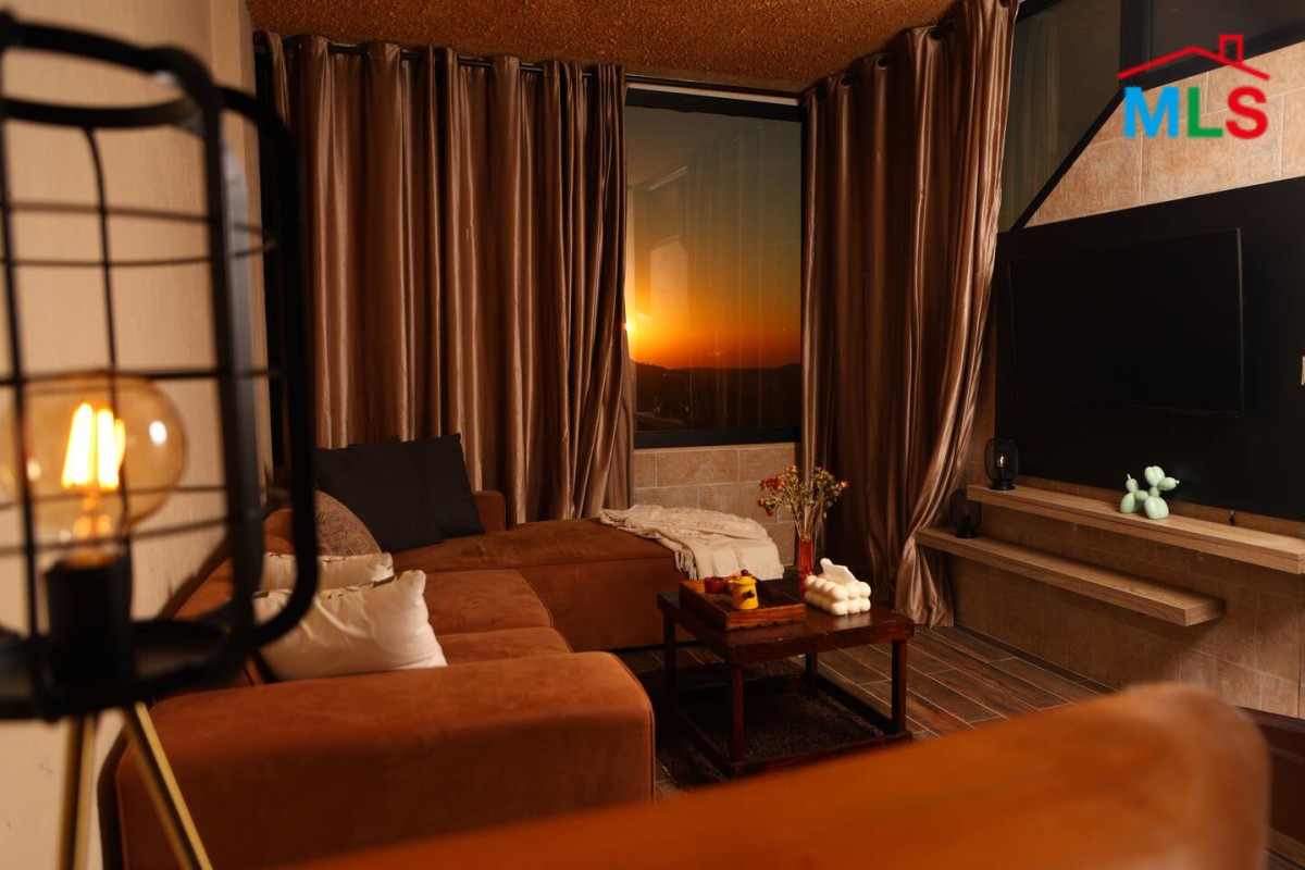 Furnished Modern Chalet For Sale in Faraya Village