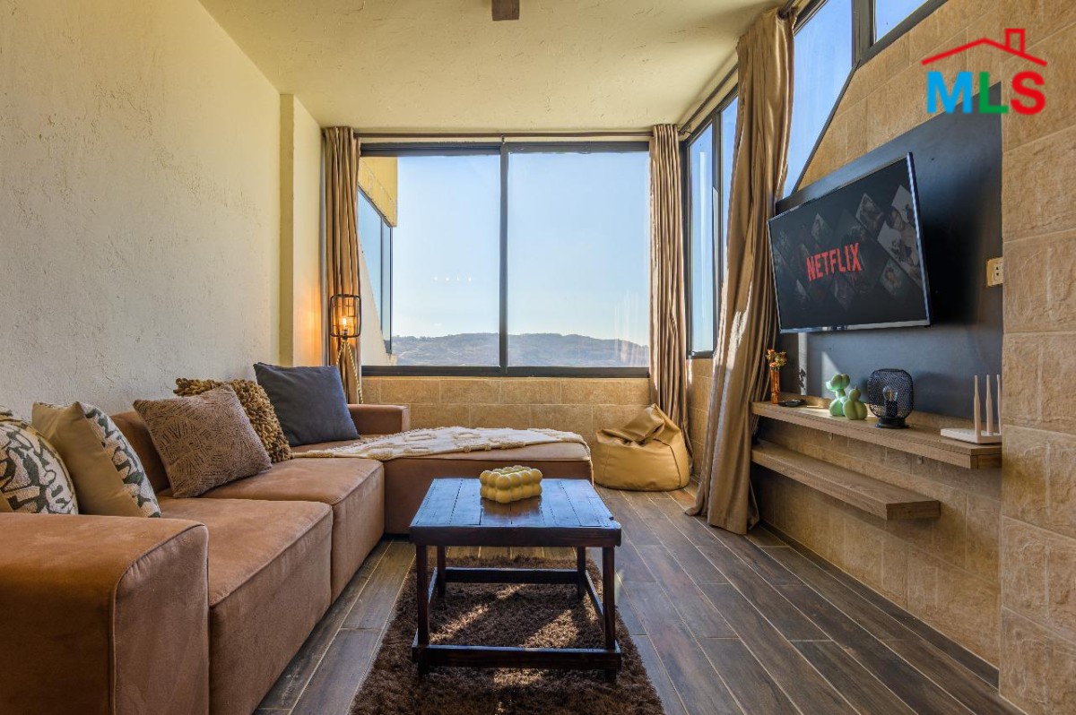 Furnished Modern Chalet For Sale in Faraya Village