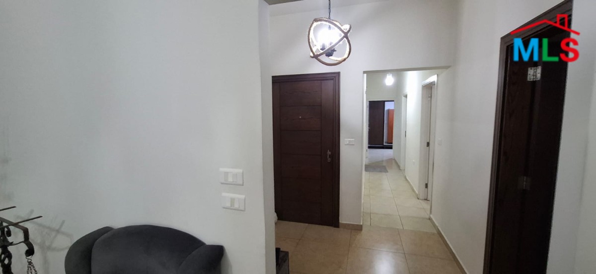 3-Bedroom Apartment With Terrace For Sale in Bsalim