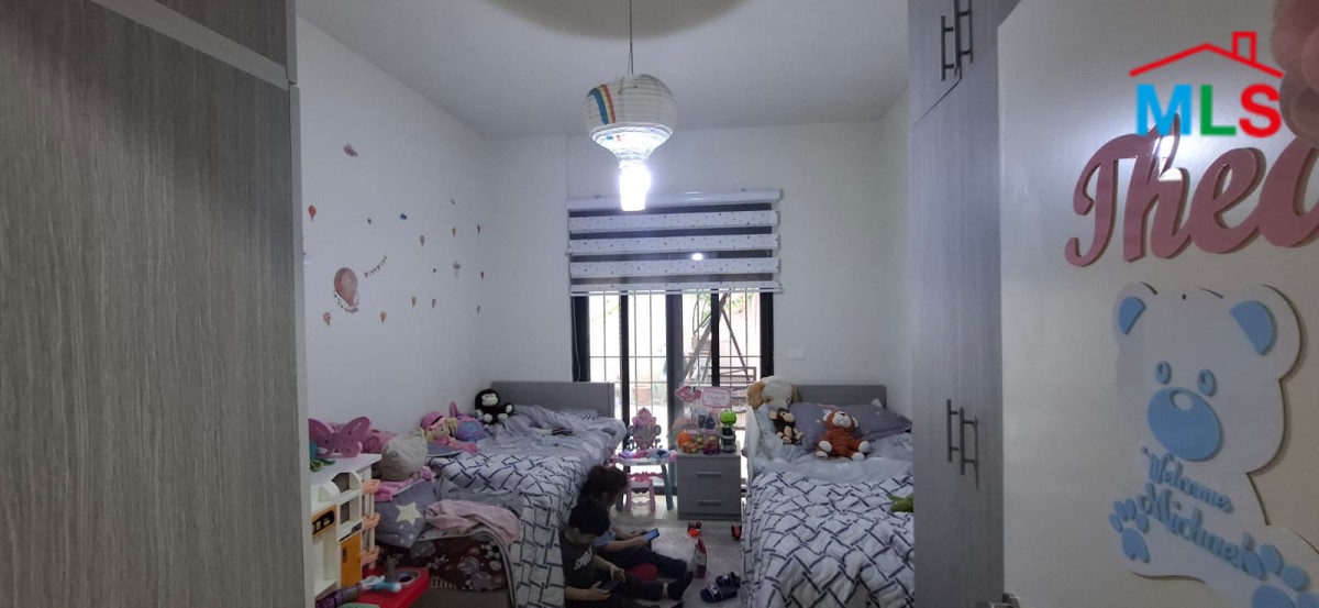 3-Bedroom Apartment With Terrace For Sale in Bsalim