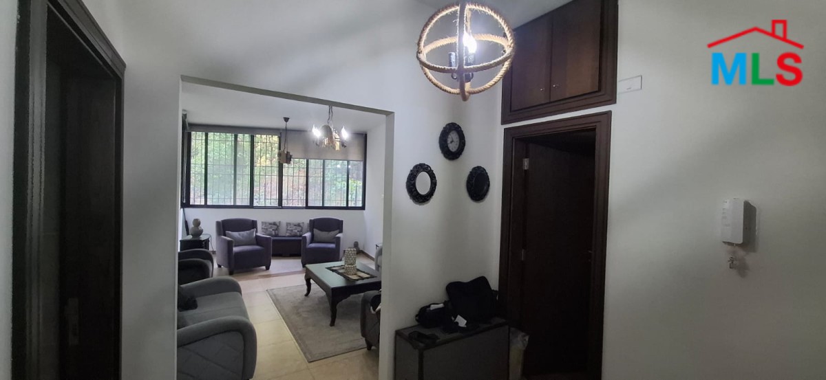 3-Bedroom Apartment With Terrace For Sale in Bsalim