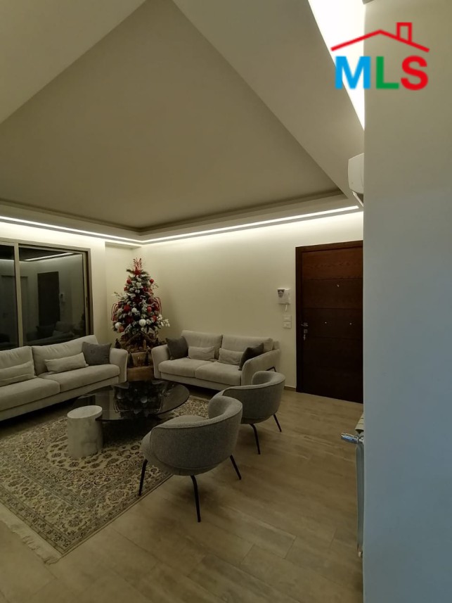 Spacious Apartment With Great Mountain View For Sale in Dahr El Sawan