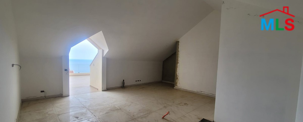 Brand New Duplex With Roof, Terrace, & An Amazing Seaview For Sale in Sahel Alma