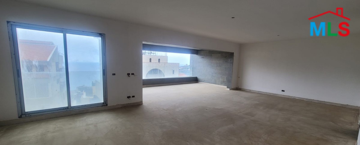 Brand New Duplex With Roof, Terrace, & An Amazing Seaview For Sale in Sahel Alma
