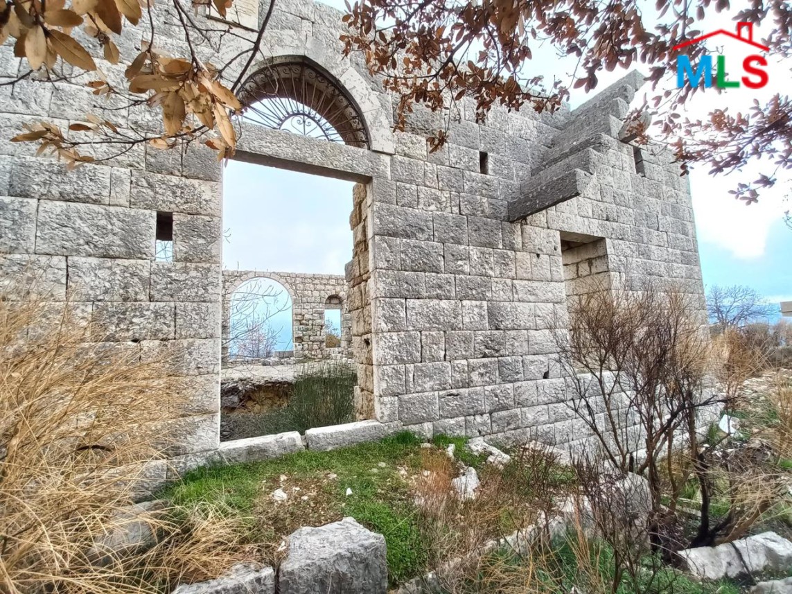 4,156 SQM Land With A Historic House For Sale In KfarAaqab El Metn