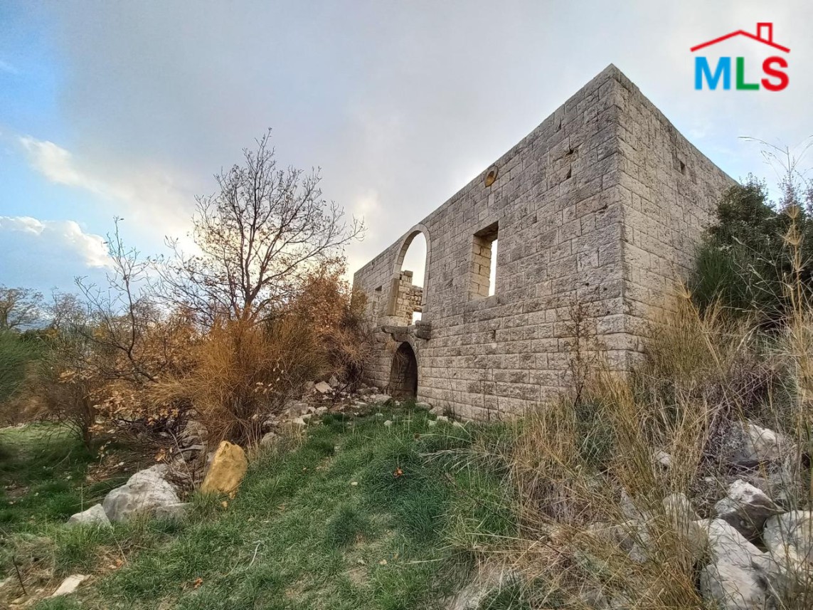 4,156 SQM Land With A Historic House For Sale In KfarAaqab El Metn