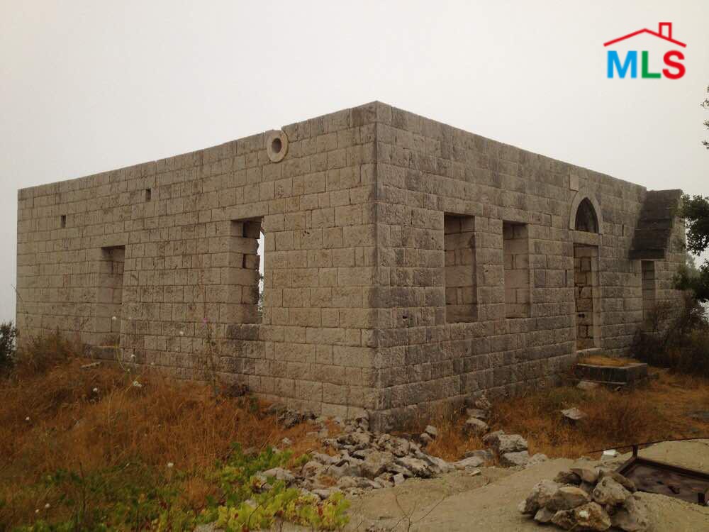 4,156 SQM Land With A Historic House For Sale In KfarAaqab El Metn