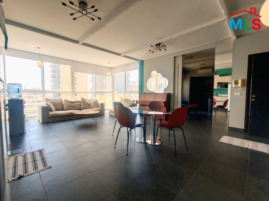 Charming & Furnished Apartment For Sale in Achrafieh, Sassine