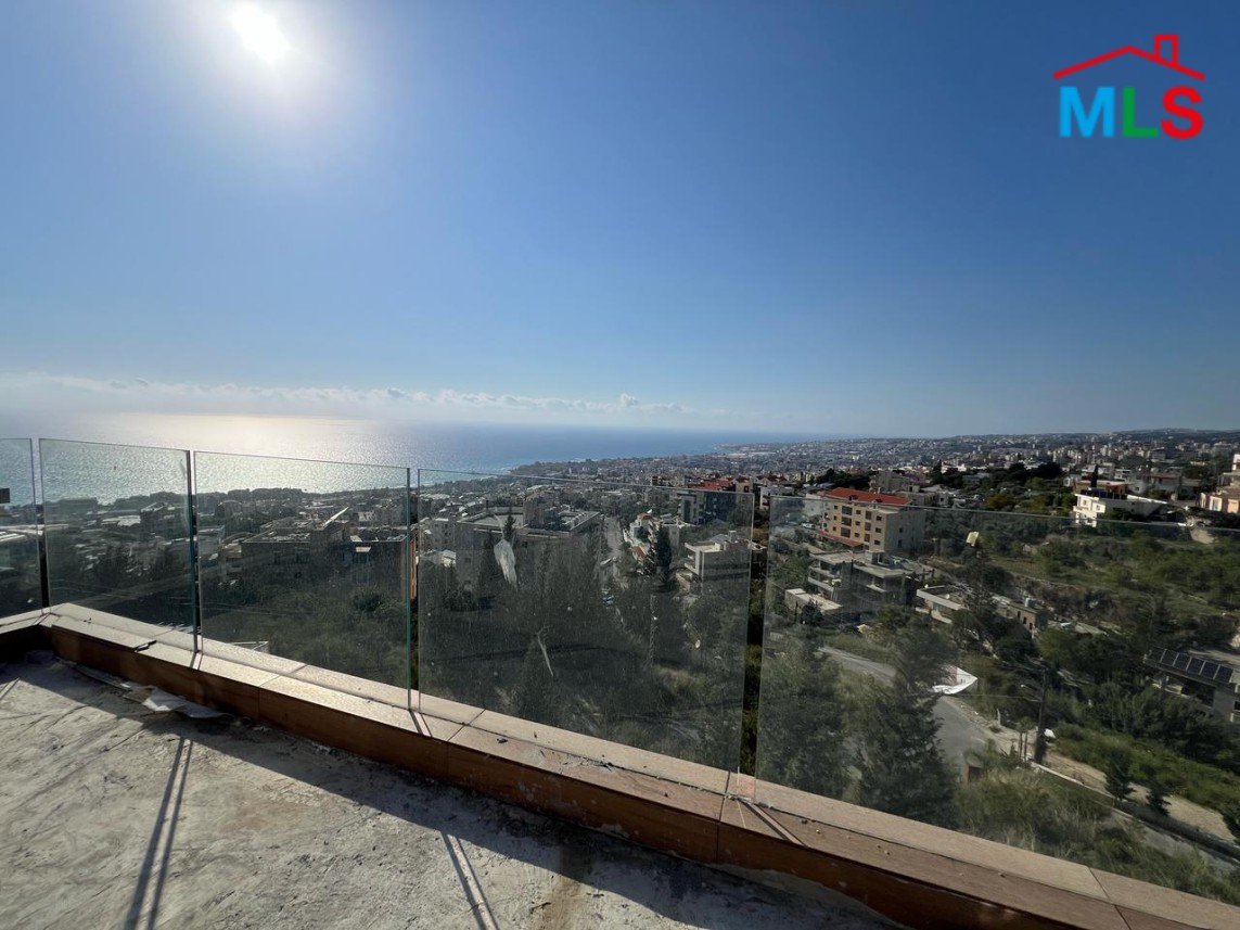 240 SQM Duplex With Terrace For Sale in Blat, Jbeil