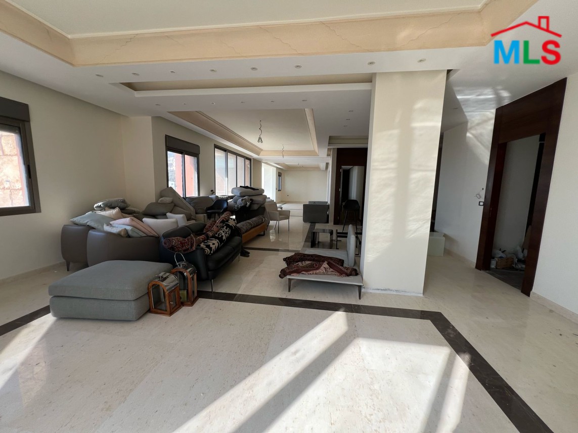 Spacious Apartment With Terrace For Sale In Blat, Jbeil