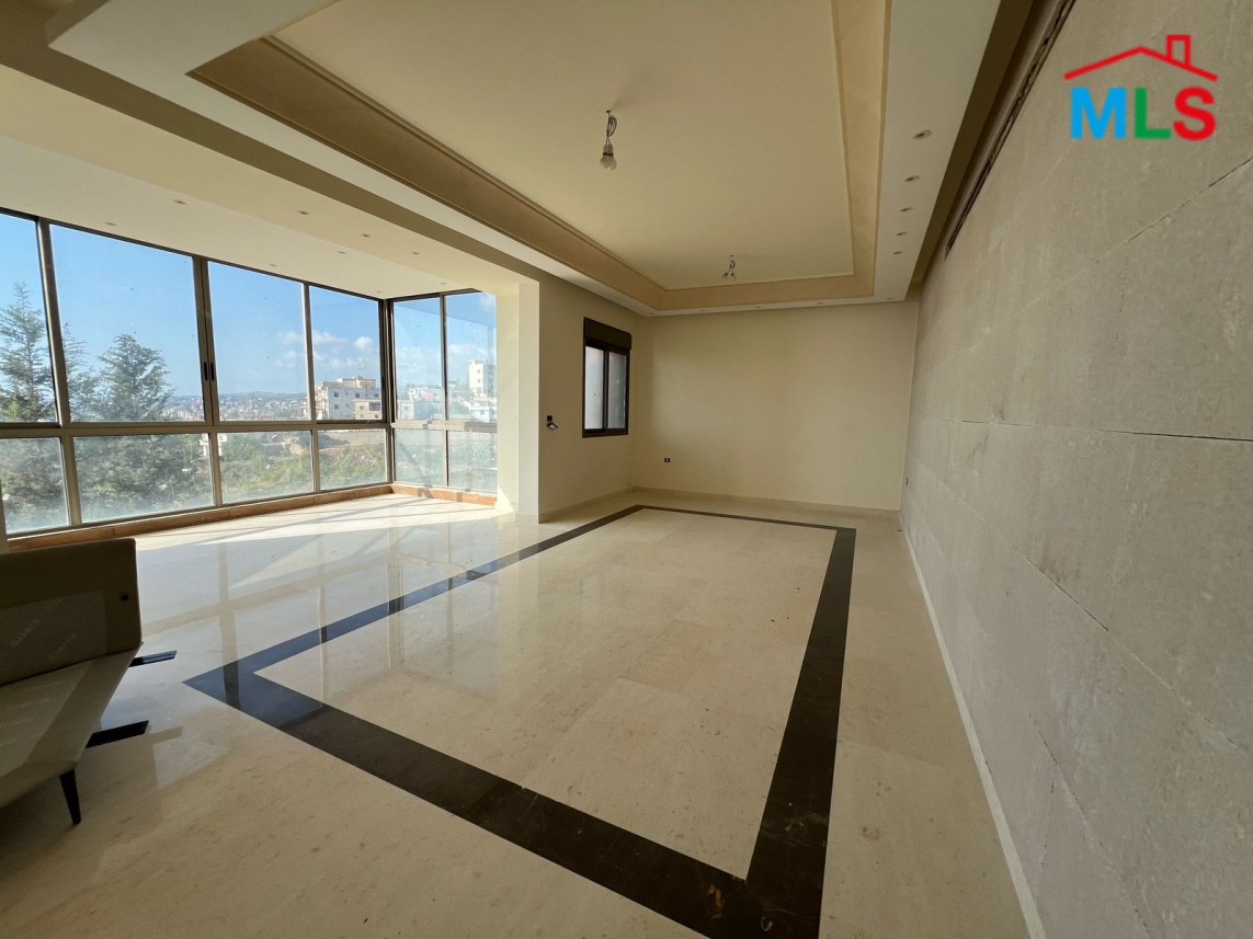 Spacious Apartment With Terrace For Sale In Blat, Jbeil
