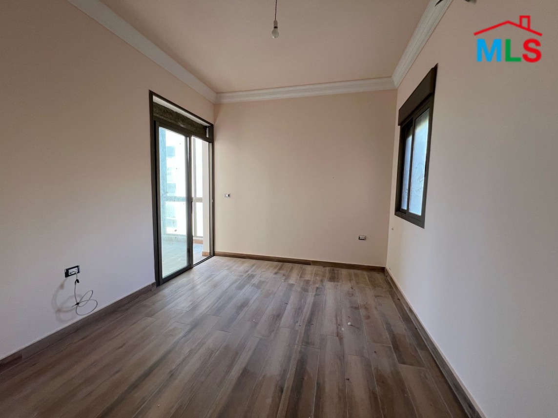 Spacious Apartment With Terrace For Sale In Blat, Jbeil