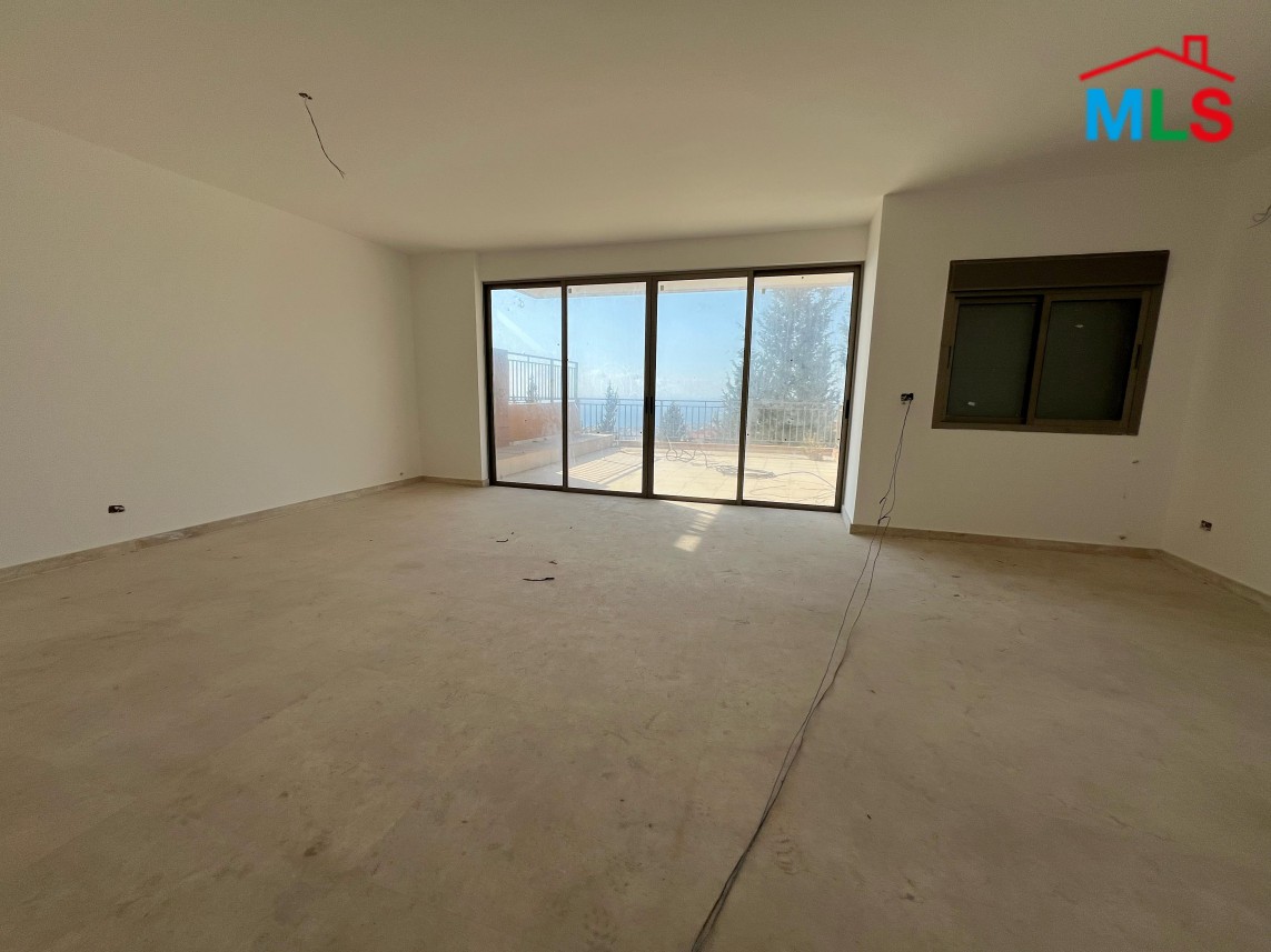 Apartment With 100 SQM Terrace For Sale in Blat, Jbeil