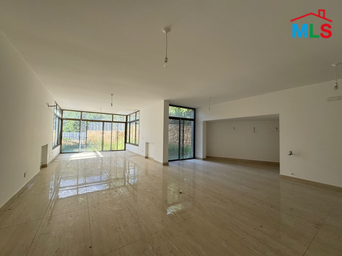 Brand New Apartment With Terrace For Sale in Mansourieh