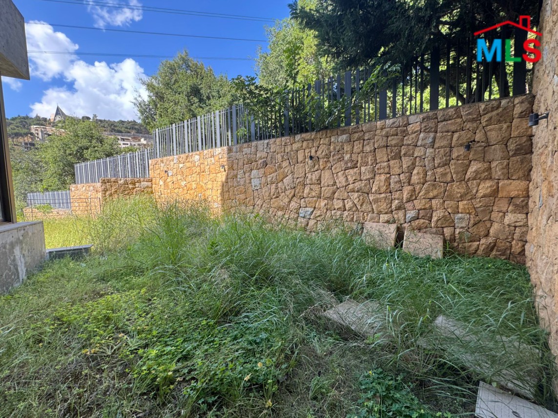 Brand New Apartment With Terrace For Sale in Mansourieh