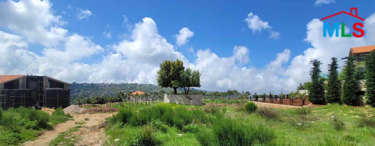 1,200 SQM Land With A Nice View For Sale in Achkout