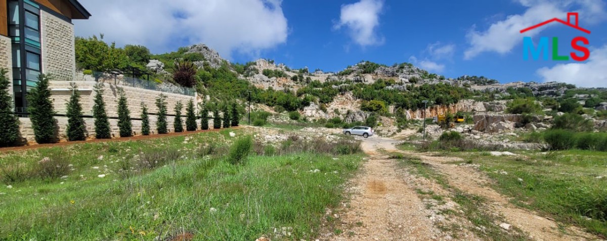 1,200 SQM Land With A Nice View For Sale in Achkout