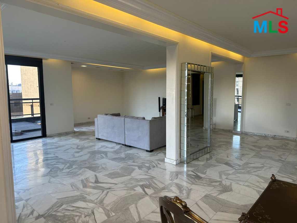 Spacious Apartment with Terraces For Sale in Badaro
