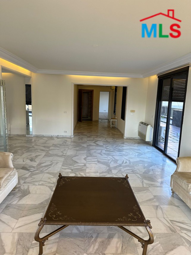 Spacious Apartment with Terraces For Sale in Badaro