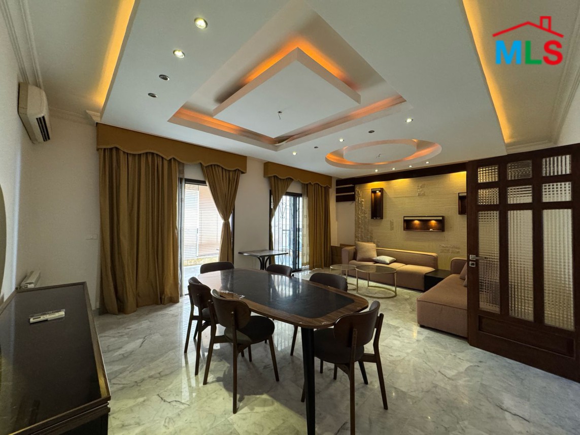 Fully Furnished Decorated Apartment For Sale in Mansourieh