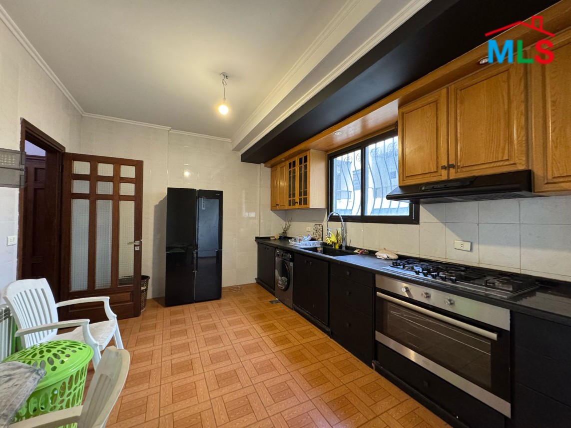 Fully Furnished Decorated Apartment For Sale in Mansourieh