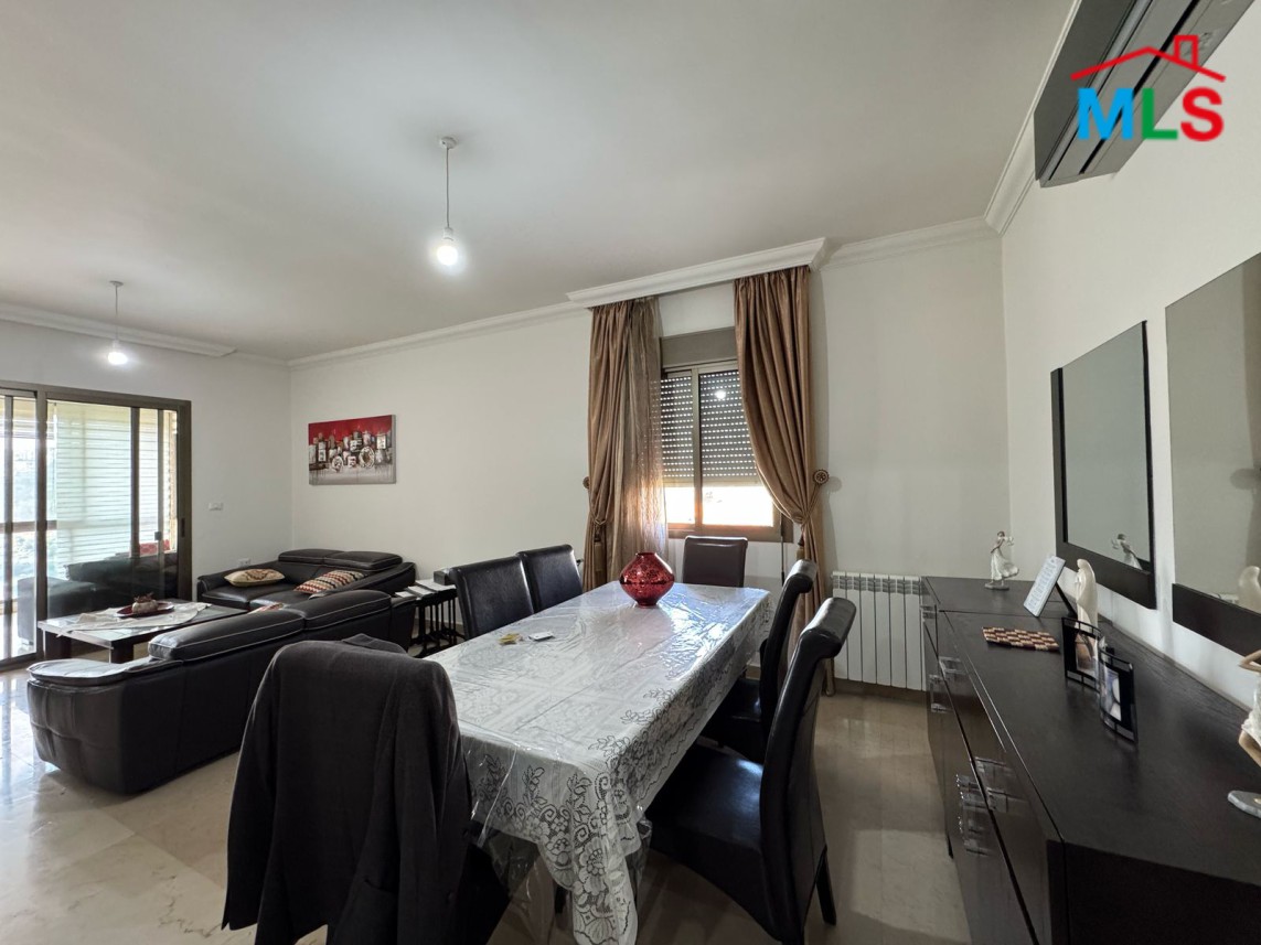 Fully Furnished Apartment For Sale in Mansourieh, Daychounieh