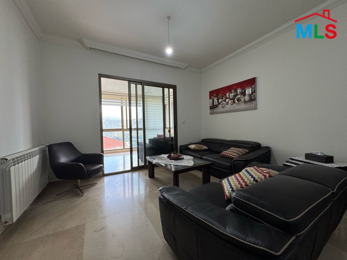 Fully Furnished Apartment For Sale in Mansourieh, Daychounieh