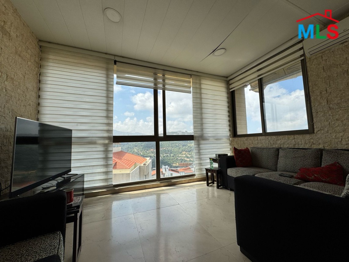Fully Furnished Apartment For Sale in Mansourieh, Daychounieh