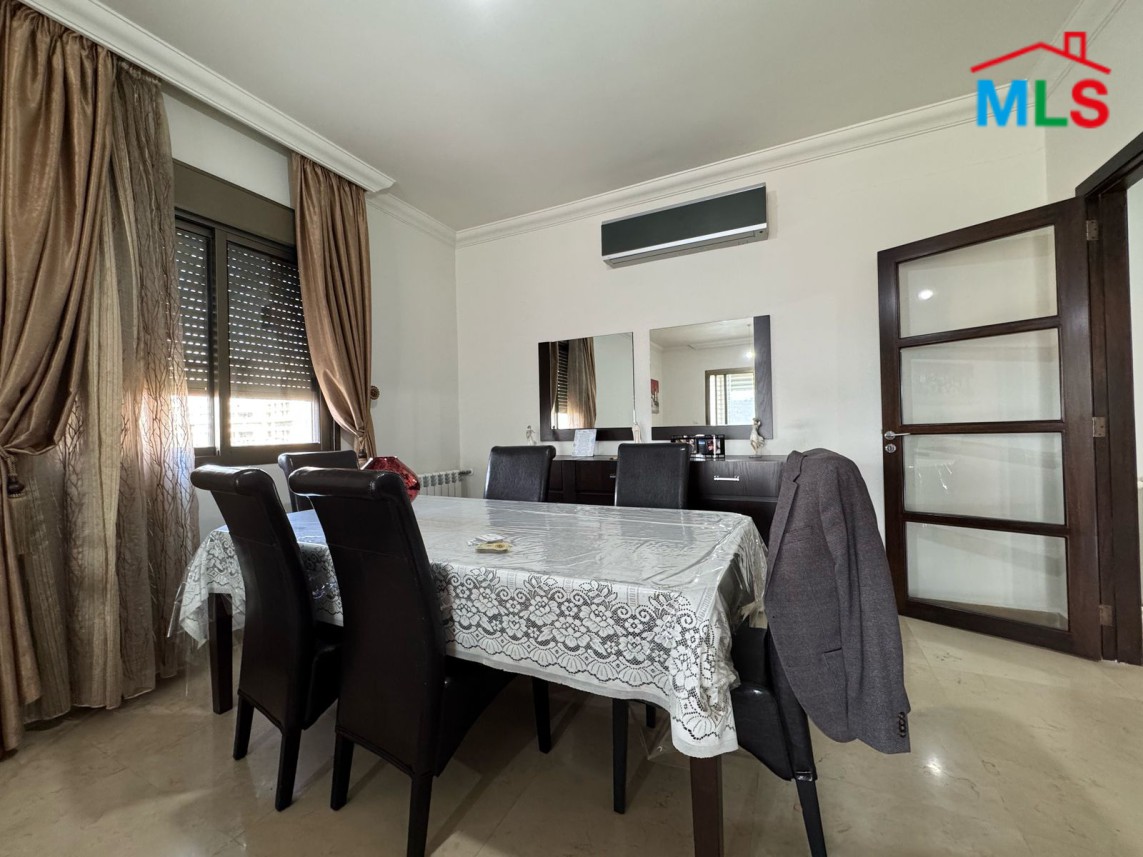 Fully Furnished Apartment For Sale in Mansourieh, Daychounieh