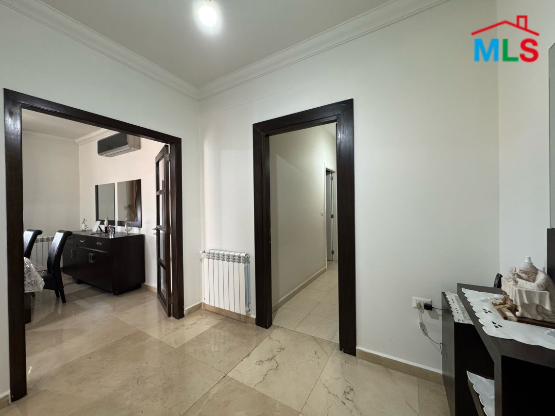 Fully Furnished Apartment For Sale in Mansourieh, Daychounieh