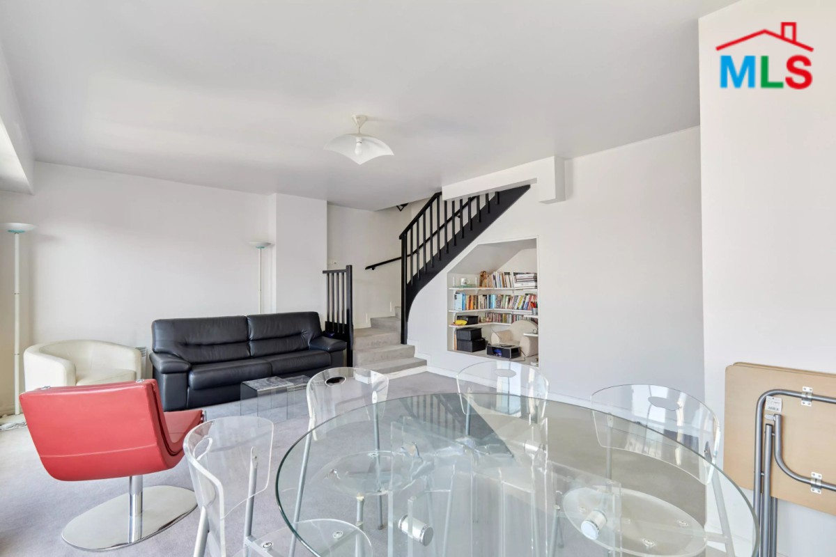 DUPLEX WITH TERRACES FOR SALE l BEAUGRENELLE l PARIS 15ème l FRANCE - 60m2