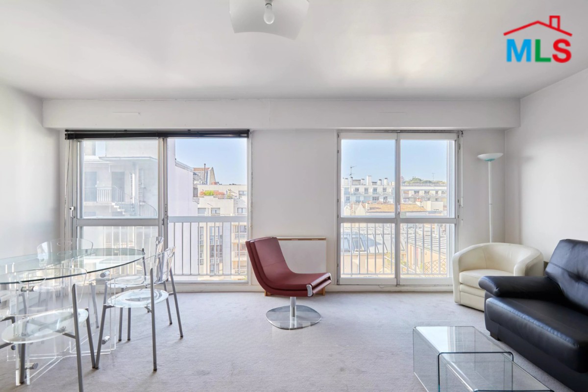 DUPLEX WITH TERRACES FOR SALE l BEAUGRENELLE l PARIS 15ème l FRANCE - 60m2