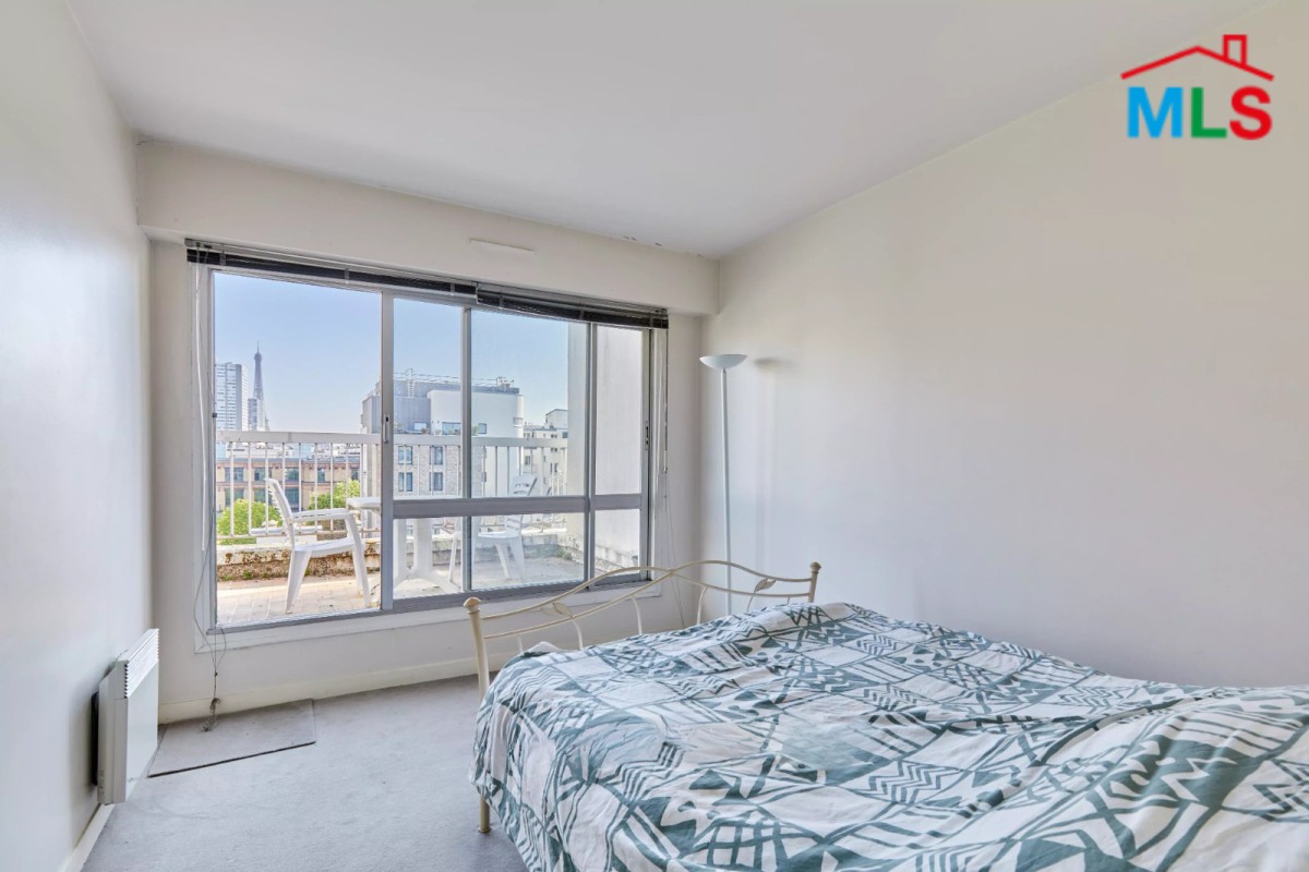 DUPLEX WITH TERRACES FOR SALE l BEAUGRENELLE l PARIS 15ème l FRANCE - 60m2