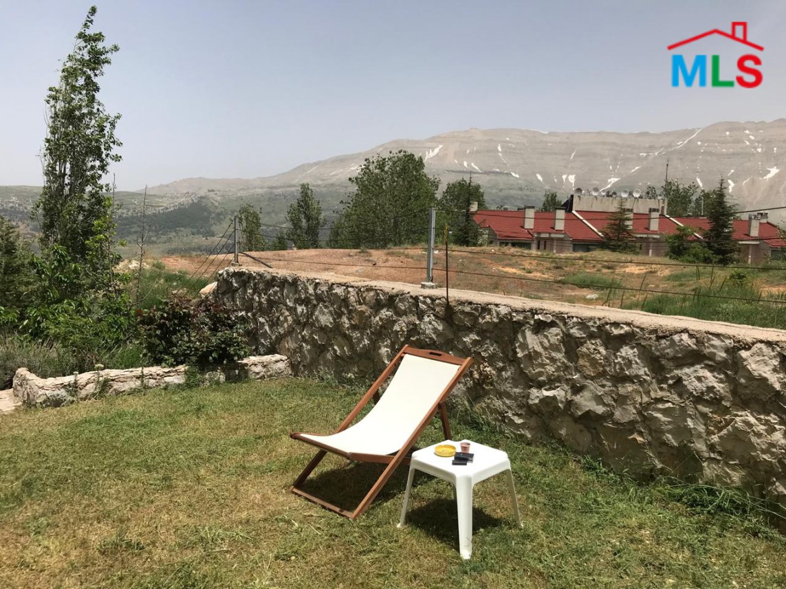 Chalet With A Big Garden For Sale in Zaarour